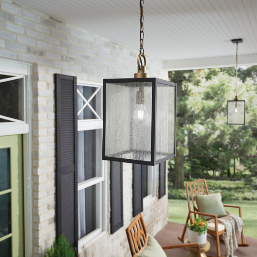 kichler outdoor hanging light