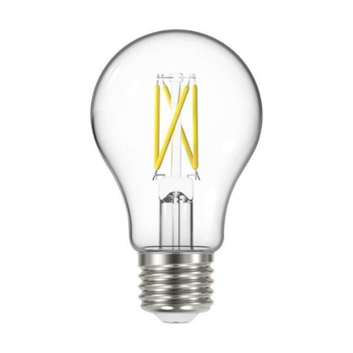 satco bulb clear a19