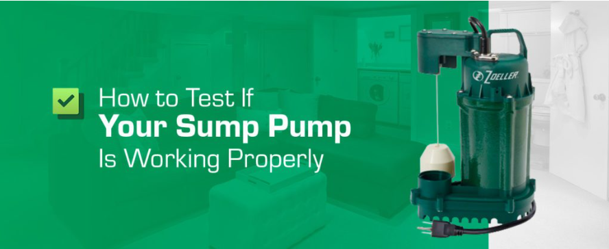 Zoeller Sump Pump Testing Article Graphic